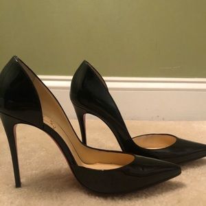 Christian Louboutin IRIZA Patent Leather Pumps